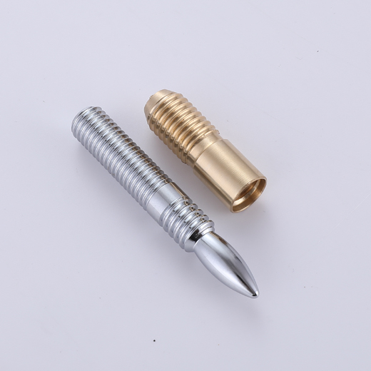 Brass Cue Joint Screw with Cap