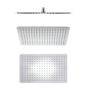 High Pressure Large Square Shower Head