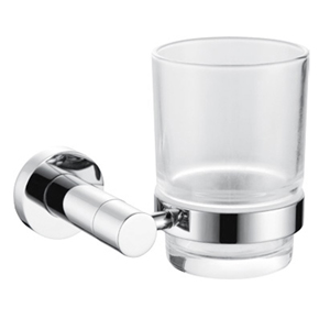 Single Toothbrush Glass Cup