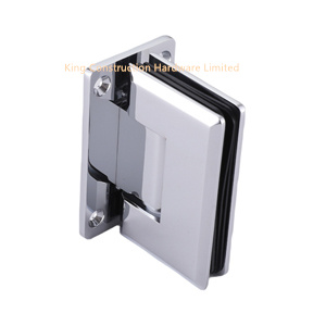Wall Mount Full Backplate 6mm Hinge | TRIANON SERIES