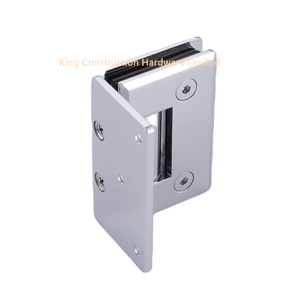 Wall Mount Offset Backplate 6mm Hinge | TRIANON SERIES