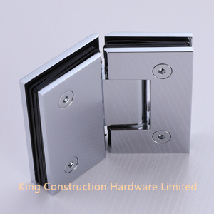 6mm Glass to Glass 135° Shower Hinge