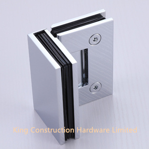 6mm Glass to Glass 90° Shower Hinge