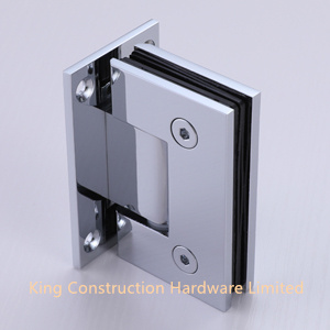 6mm Glass to Wall T Shape 90° Shower Hinge