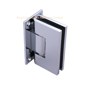 Glass shower screen hinges