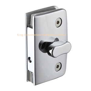 Glass Shower Door Safety Lock Wall to Glass