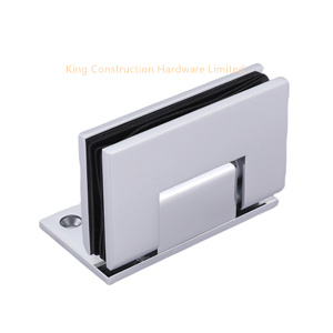 Square Wall To Glass Offset Heavy Duty Shower Door Hinge
