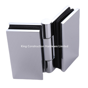 Glass Hinges for Corner Showers