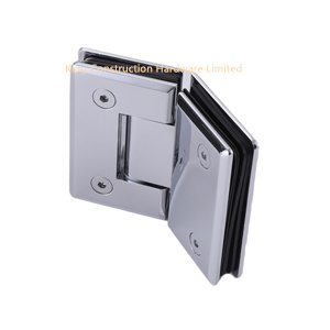 Durable Hinges for Heavy Glass Shower Doors