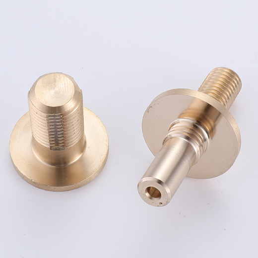 Brass joint for snooker cue