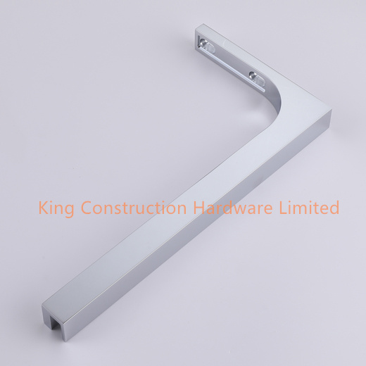 shower enclosure angle bar brackets