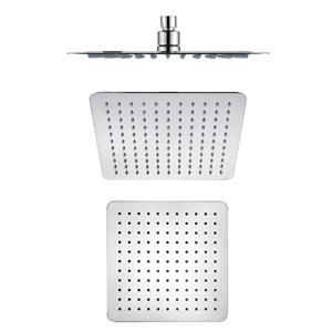 10 Inch Square Large Rain Shower Head