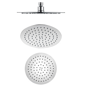 10 Inch High Pressure Round Raindrop Shower Head