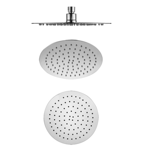 8 Inch High Pressure Round Ceiling Rain Shower