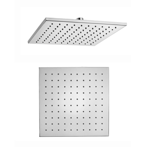 High Pressure Square Rain Shower Ceiling Mount