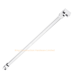 Glass shower screen support arm