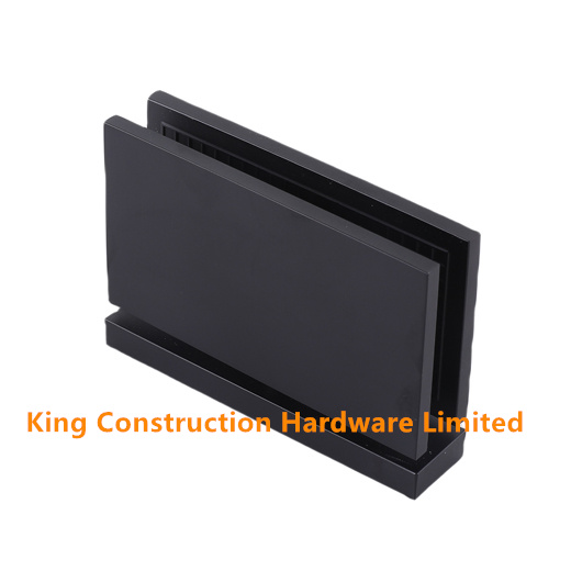 Frameless glass door pivot hinge