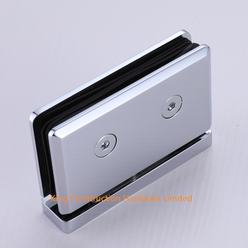 Heavy duty shower door top pivot hinge