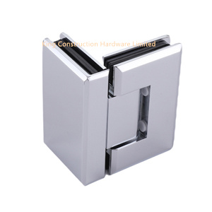 90 Degree Glass to Glass 6mm Hinge | TRIANON SERIES