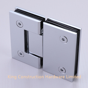 6mm Glass to Glass 180° Hinge