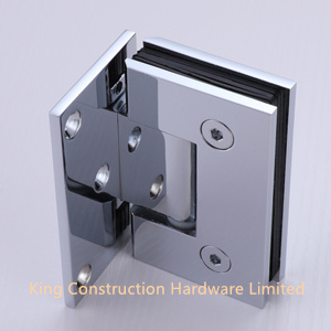 Glass to Wall L Shape 90° Shower Hinge