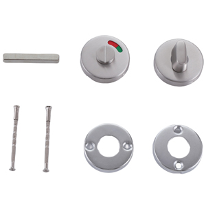 Thumb turn door lock sets