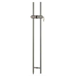 Sliding glass door safety locks