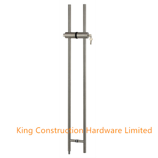 Sliding glass door safety locks
