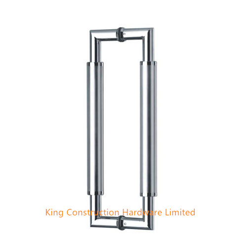 Back To Back Glass Door Pulls