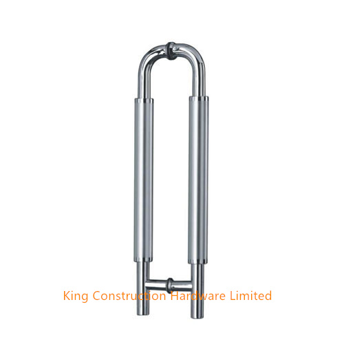 Sliding glass door pulls