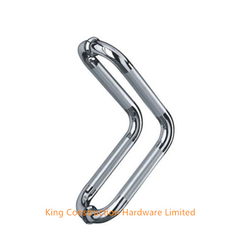Office glass door handles