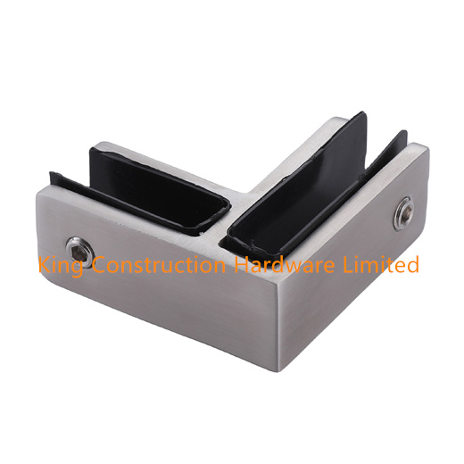 90 Degree Glass Bracket