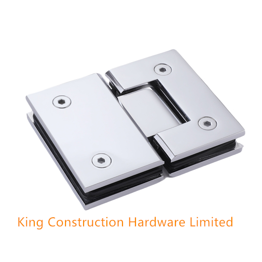 180 degree glass to glass hinges