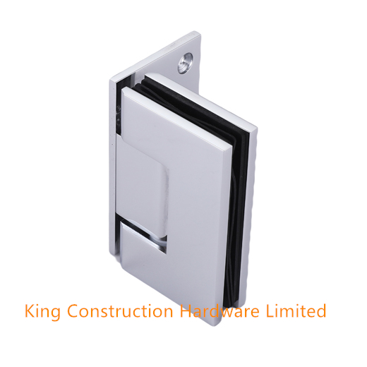 offset wall mount shower hinge