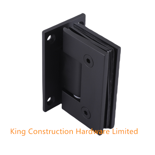 wall to glass hinges
