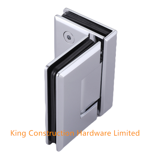 90 degree shower hinge