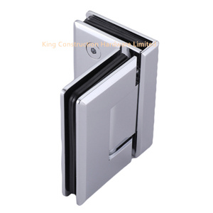 90 degree shower hinge / Shower glass hinge