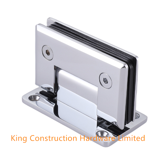 brass shower door hinges