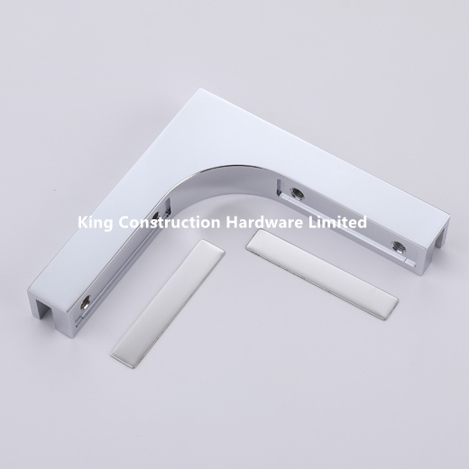 90 degree shower corner bracket