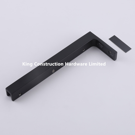 glass support bar