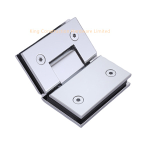 135 Degree Glass to Glass Heavy Duty Hinge