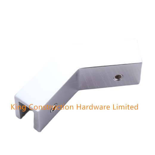 Sleeve Over Glass Clamp for 135 degree Showers