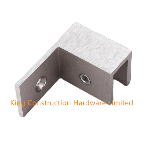 Wall Mounted Overhead Glass Clamp for Right Side Fixed
