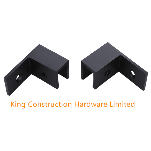 Wall Mounted Sleeve Over Glass Clamps