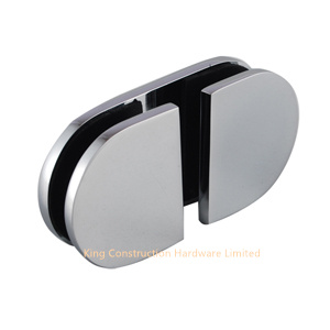 180 Degree Round Shower Glass Clamp