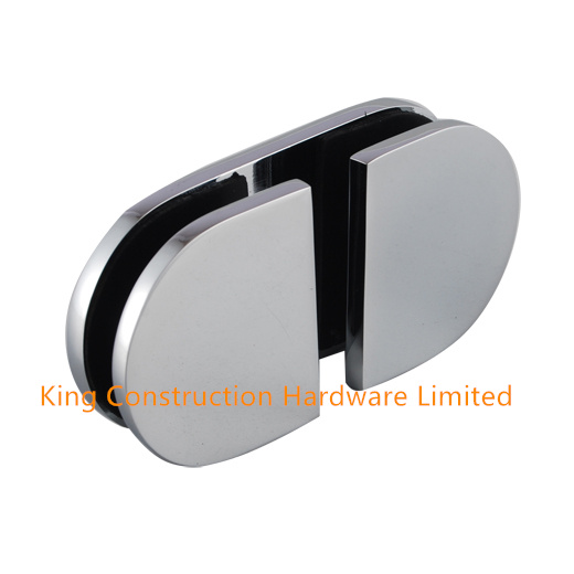 180 Degree Round Shower Glass Clamp