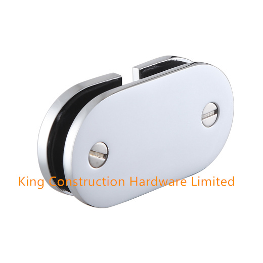 180 Degree Glass to Glass Shower Glass Clamp