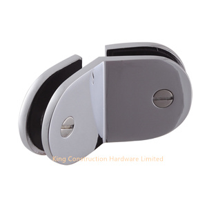 135 Degree Glass to Glass Round Shower Screen Bracket