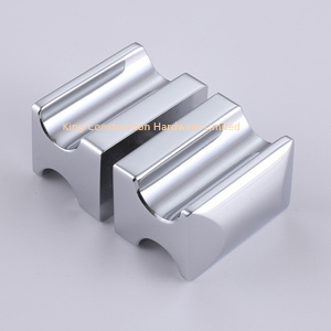 Curved Back to Back Shower Door Knob