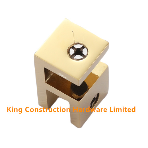 Square Shower Glass Brace Bracket